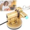 Mavdecll Forbici Autoaffilanti, Affilatrice Forbici Professionale da 9600 Giri/min per Parrucchieri E Sarti, Levigatura E Lucidatura da 400-1000 Mesh, per Parrucchieri, Barbieri