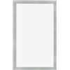 Dutch Frame Factory - Cornice 30x50 cm - Alluminio Spazzolato - Cornice per foto in MDF con vetro plastico Antiriflesso - Cornice portafoto 30x50 cm - Benno
