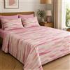 Gabel Filicudi, Completo Letto-Copriletto a Una Piazza, Bianco di Tutti i Colori Gabel. Disponibile in 3 Colori