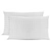 PARAMAISON Cuscino Letto Memory Foam 13 cm Forato, Ergonomico Morbido e Traspirante, Anallergico e Antiacaro, Federa Lavabile |1 pezzi