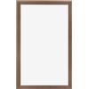 Dutch Frame Factory - Cornice 33x48 cm - Noce Scuro - Cornice per foto in MDF con vetro plastico Antiriflesso - Cornice portafoto 33x48 cm - Benno