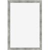 Dutch Frame Factory - Cornice 50x75 cm - Ferro Spazzato - Cornice per foto in MDF con vetro plastico Antiriflesso - Cornice portafoto 50x75 cm - Benno