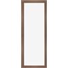 Dutch Frame Factory - Cornice 20x60 cm - Noce Scuro - Cornice per foto in MDF con vetro plastico Antiriflesso - Cornice portafoto 20x60 cm - Benno