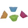 POLOPLAST PZ 100 COPPETTA CC 150 IN PLASTICA COLORATA PER GELATO YOGURT FORMATO PICCOLO PLASTIC CUP FOR ICE CREAM