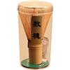 POFET Bamboo Chasen Matcha Polvere Frusta Strumento Giapponese Tè Cerimonia Accessorio 60-70 rebbi