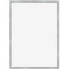 Dutch Frame Factory - Cornice 50x70 cm - Alluminio Spazzolato - Cornice per foto in MDF con vetro plastico Antiriflesso - Cornice portafoto 50x70 cm - Benno