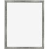 Dutch Frame Factory - Cornice 70x90 cm - Grigio Spazzato - Cornice per foto in MDF con vetro plastico Antiriflesso - Cornice portafoto 70x90 cm - Benno