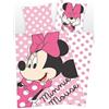 arlis Parure copripiumino Minne Disney, 1 copripiumino 140 x 200 + 1 federa 63 x 63 cm (set di biancheria da letto Minnie - B)