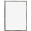 Dutch Frame Factory - Cornice 25x35 cm - Grigio Spazzato - Cornice per foto in MDF con vetro plastico Antiriflesso - Cornice portafoto 25x35 cm - Benno