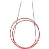 Addi Turbo Ferri da Maglia circolari, Metallo, White Bronze, 100 cm, 2.25 mm