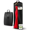 FR FiRiO FiRiO® 1 x sacca porta abiti 180 cm - Sacca pieghevole (profondità 0 cm)