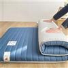 Generic Materasso Futon Giapponese, Materasso da Campeggio Portatile Arrotolabile, Portatile, Pieghevole, Adatto per Campeggio, Auto, dormitori, Letti per Gli Ospiti,001,90x200CM