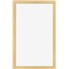Dutch Frame Factory - Cornice 33x48 cm - Pino Decorativo - Cornice per foto in MDF con vetro plastico Antiriflesso - Cornice portafoto 33x48 cm - Benno