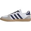 adidas Donna Breaknet Sleek Shoes, Ftwr White/Dark Blue/Gum 3, 39 1/3 EU
