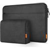Inateck Custodia per Laptop Compatibile con 15,6 Pollici Notebook