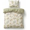 BABYSAFE Set Copripiumino Lettino 90x120 e Federa Cuscino 40x60 Coordinata, 100% Cotone Certificato Oeko-Tex - Copripiumino 90x120 Neonato per Culla, Lettino o Carrozzina Made in Europe