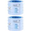 Signstek 8 scatole di ricarica per pannolini, per pannolini, compatibile con Angelcare, non compatibile con Dress up & Dress up XL & Classic XL e Tommee Tippee