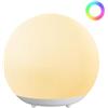Aurviv Luce notturna in silicone che cambia colore a 7 colori per bambini, controllo touch con timer e dimmerabile, lampada notturna portatile ricaricabile con spegnimento automatico di 30/60 minuti, luce