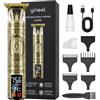 Yineel HC200 Tagliacapelli Uomo Professionale, rasoio elettrico barba