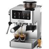 AIRMSEN 20 Bar Macchina per Caffè Espresso con Macinacaffè e Montalatte - Programmable, Compatibile con Caffe Freddo (Cold Brew) e Americano, Macchina del Caffe per Macinato/Chicco Intero, 1,8L