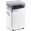 Kalopsia Deumidificatore Casa Muffa Portatile: Professionale 80L/Giorno Pompa 5M Drenaggio Automatico per Grandi Ambienti 170㎡ Silenzioso 46dB Cantina/Bagno/Stanza/Seminterrato/Garage/Ufficio