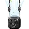 Slientspin 3000mAh Ventilatore da Cintura, Mini Ventilatore Silenzioso Portatile, Ventola Ricaricabile in Vita con Batteria 10H, con 3 Velocità & 14500 RPM, con Clip, Ideale per Campeggio ed Outdoor Estive