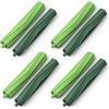 Lacvik 4 set di spazzole a rullo per iRobot Roomba serie E/I/J e5 e6 e7 i1 i1+ i2 i3 i3+ i4 i4+ i6 i6+ i7 i7+ i8 i8+ j6+ j7 j7+, combo i5 i5+ j5 j5+ aspirapolvere, ricambi per iRobot Roomba serie E/I/J