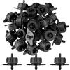 Hydrogarden Goccia autobilanciante 4 litri all'ora.con regolazione della pressione: gocciolatore per piante singole con vasi di altezze diverse, erogazione acqua costante 0,5-3.5 bar