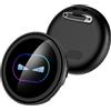 Relxhome AI Badge - Traduttore vocale con 60 lingue in tempo reale, Smart E-Badge portatile con schermo LCD HD, Bluetooth 6.0, traduttore vocale per viaggi, affari