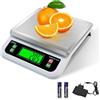 YBVXYV Bilancia da Cucina Professionale 40kg bilancia cucina ad Alta Precisione 1g Bilancia per Alimenti con Display LCD Bilancia Elettronica Funzione Tara Conteggio PCS e 6 Unità