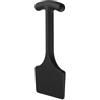 Minflora Scalpello in plastica Scalpello Strumento per moquette Ergonomia migliorata Migliorata Riparazione Cucitura di Tucking Nero 205x90mm Professionale FAI DA TE Installazione Scale Residenziale