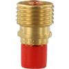 BlissfulAbode 5pcs TIG Collet Corpo per Serie 9 20 25 Torce con Lente Gas - Ottone per Lincoln per Miller Weldcraft (45V45)