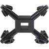 EasyByMall Set di chiavi per mandrino multifunzione 4 in 1, in lega di zinco, per trapano elettrico, chiave a cricchetto, chiave a stella (B)