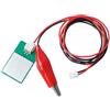 BildeeMait CNC Z Probe Tool Piastra di regolazione per 3018 Pro per router grbl - Auto per sensore Zero Touch per PCB fresatura incisione - 1,6 mm di spessore in lega di alluminio