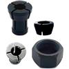 Risveglio Set di 4 pinze in acciaio da 6 mm, 6,35 mm, 8 mm, RP0900K RT0701C RT0702C RT0700CX2 M361 3608B Router