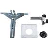 HavenlyCove Strumento di taglio con guida dritta per router 3710 3709, accessorio per router progettato per attività precise di instradamento dei bordi (set da 4 pezzi)