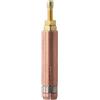 EasyByMall Mandrino a pinza per conduttore di scarico CD Stud saldatura torcia titolare in lega di rame 43,05 mm Dimensioni (M4)