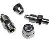 BildeeMait Ugello dell'acqua per raffreddamento estremità mandrino CNC con opzioni filettatura 8 mm e 10 mm, fissaggio dado esagonale e alloggiamento in metallo (10 mm)