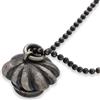EMMANUELA handcrafted for you Ciondolo Cappello da Chef in Argento Sterling Ossidato con Superficie Vellutata - Simbolo Culinario per Maestri di Cucina e Cuochi Appassionati - Handmade by Emmanuela