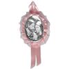 Albalù Italia Albalù Sopraculla Sacra Famiglia in Tessuto con Placca Sacra e Carillon Musicale, Decorazione Culla Neonato, Idea Regalo Nascita Made in Italy