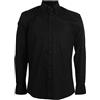 Coveri Jeans regular fit tinta unita, Nero 3XL