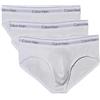 Calvin Klein Underwear Mutande Pacco da 3 Uomo Art LV00NB4388