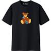 MAGLIERIA CONFORTI Maglietta Orsetto 2026 t-Shirt cantante Niccolò Adulti Uomo/Donna/Ragazzi (IT, Testo, M, Regular, Regular, Nero)