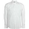 Coveri Camicia classica uomo con collo classico, Nero 4XL
