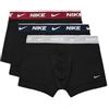 Nike Boxer Intimo Nero/Rosso 0000KE1156 Nero/Rosso S