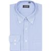 Coveri Camicia a quadri in pile con bottoni e doppio taschino, Celeste M