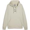 PUMA Felpa con Cappuccio Grafica Porsche Legacy 911 da Uomo L Desert Dust Beige
