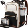 LOVEVOOK Zaino da Viaggio 50L Multiuso, Bagaglio a Mano Cabina Aereo Impermeabile con Porta PC 18 Pollici, Zaino Grande per Escursionismo, Ufficio e Uso Quotidiano