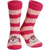 Star Wars Disney Calze a Pantofola da Donna EU 35-41, Calzini Antiscivolo Donna in Caldo Pile, Morbido Calze, Idea Regalo Accogliente(Rosa Stregatto)