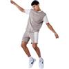 Project X Paris Pantaloncini Colorblock, Grigio, L